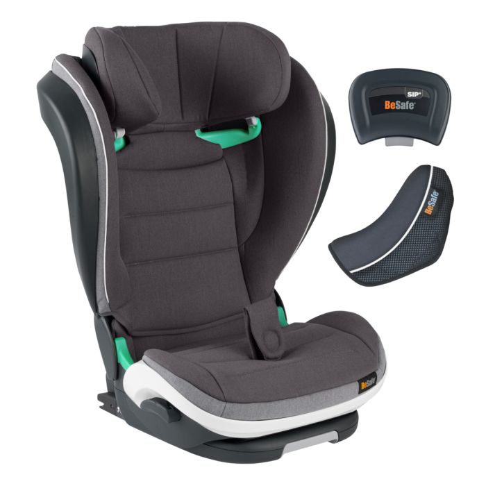Besafe iZi Flex FIX i-size, Metallic Mélange, bilstol