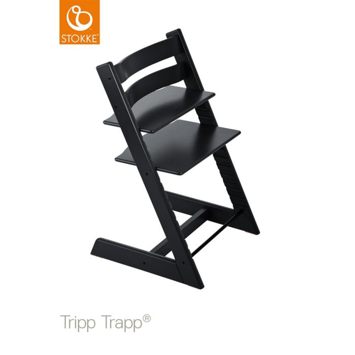 Stol, Tripp Trapp®, Stokke®, Sort