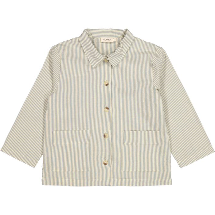 Pysjamas sett, MarMar, Blue Stone Stripe