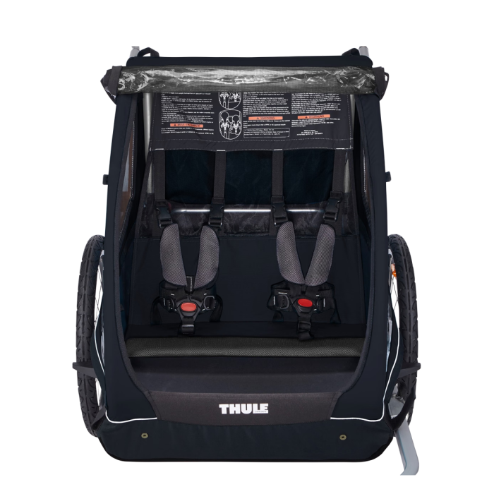  Thule Sykkelvogn, Coaster XT Black