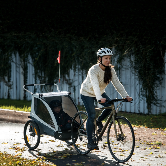  Thule Sykkelvogn, Coaster XT Black