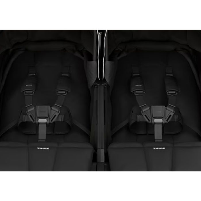 Søskenvogn, Thule, Urban Glide 3 Double, Sort