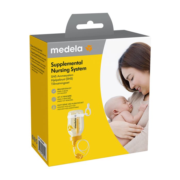 SNS Hjelpebryst/Lactaid, Medela