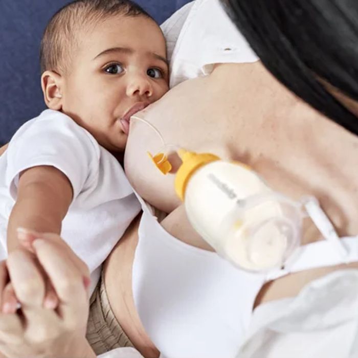 SNS Hjelpebryst/Lactaid, Medela