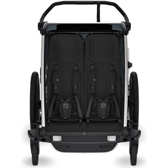 Sykkelvogn, Thule, Chariot Cross 2 Double, Faded Khaki