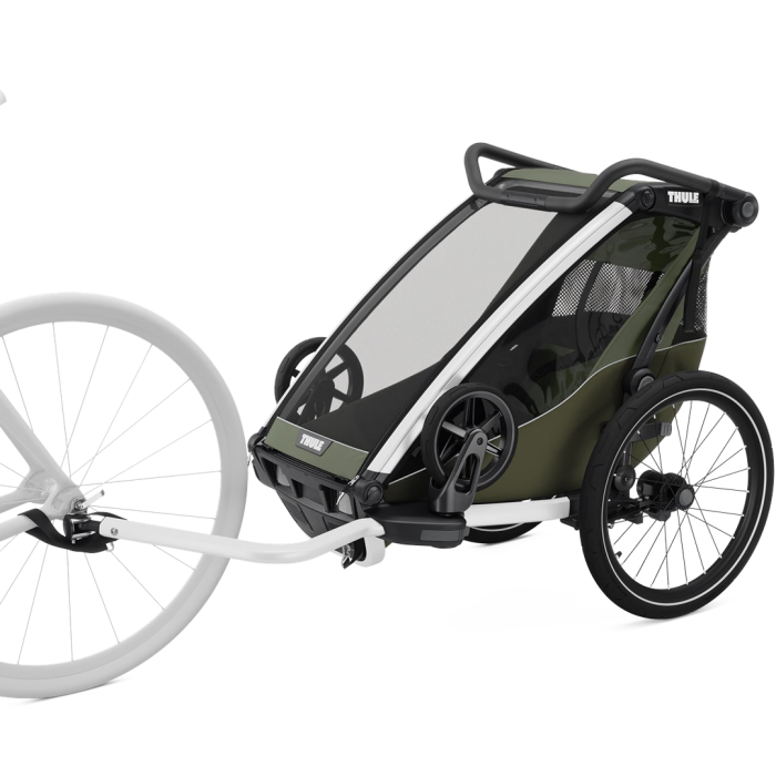 Thule Sykkelvogn, Chariot Lite Single, Vintage Green