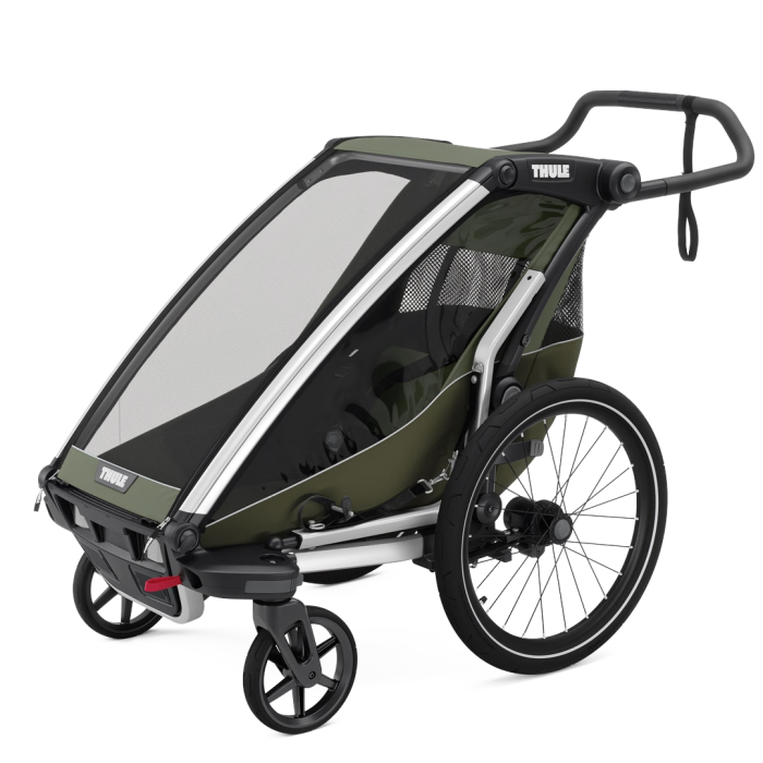 Thule Sykkelvogn, Chariot Lite Single, Vintage Green