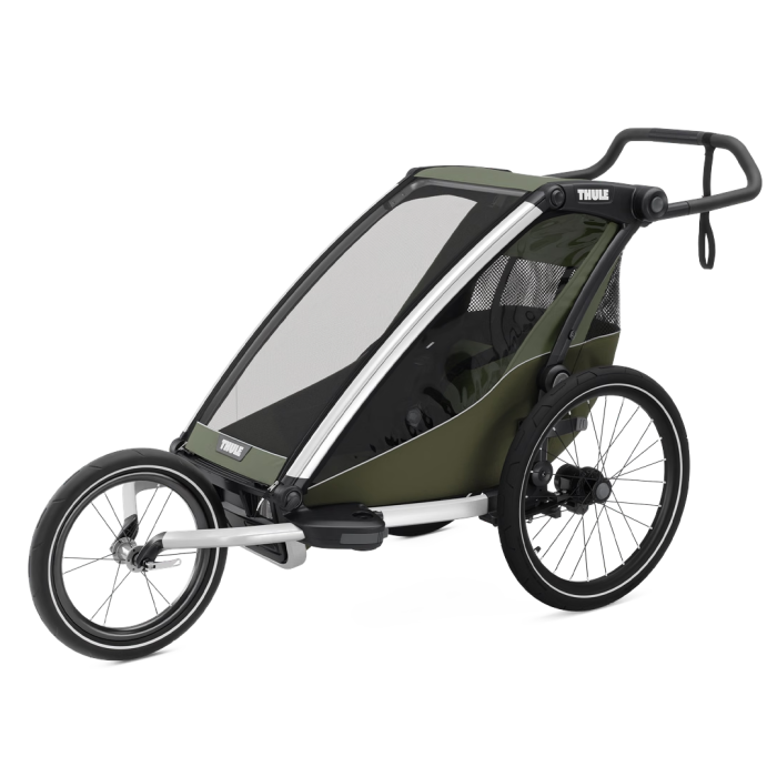Thule Sykkelvogn, Chariot Lite Single, Vintage Green