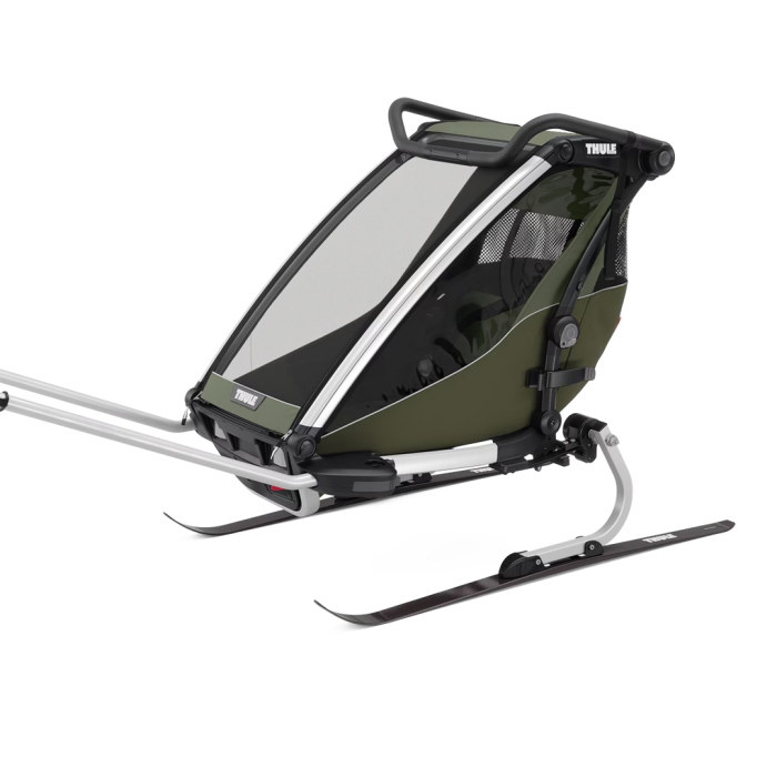 Thule Sykkelvogn, Chariot Lite Single, Vintage Green