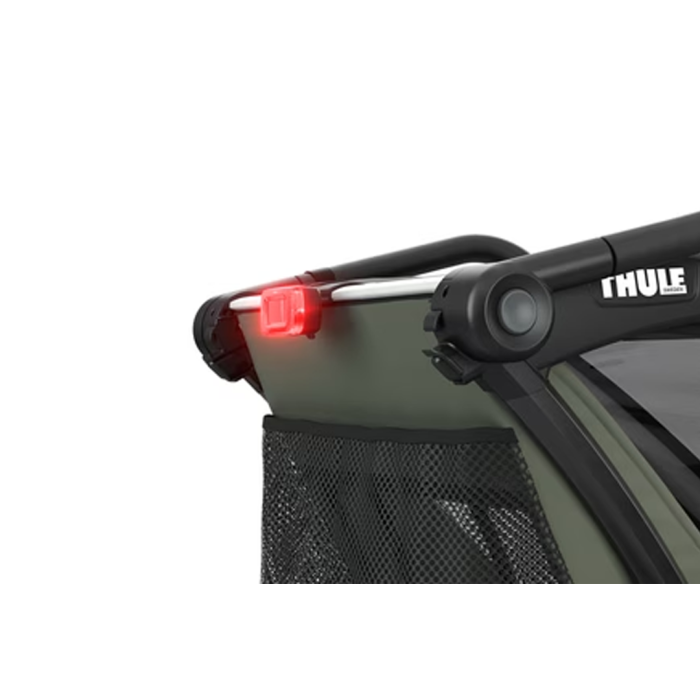 Thule Sykkelvogn, Chariot Lite dbl, Vintage Green