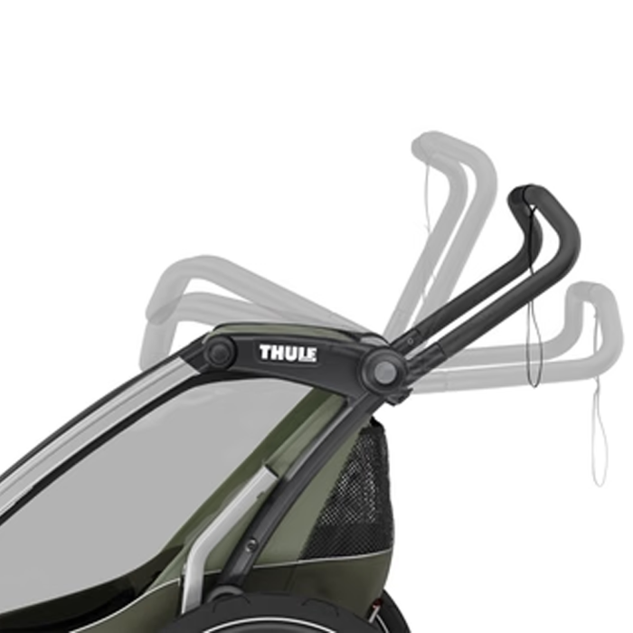 Thule Sykkelvogn, Chariot Lite dbl, Vintage Green