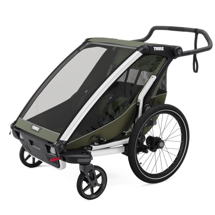 Thule Sykkelvogn, Chariot Lite dbl, Vintage Green