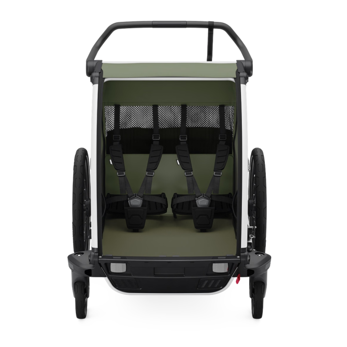 Thule Sykkelvogn, Chariot Lite dbl, Vintage Green