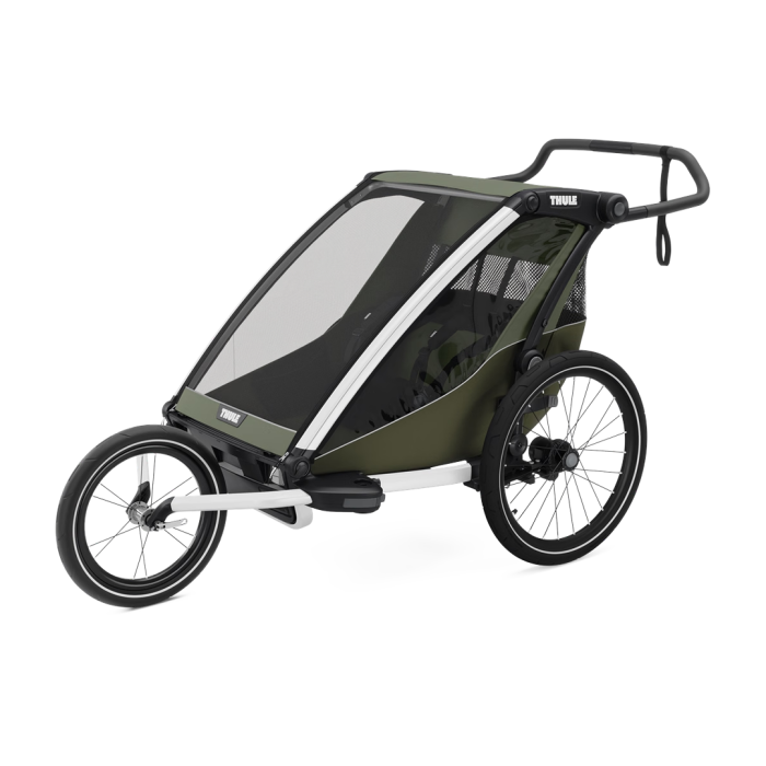 Thule Sykkelvogn, Chariot Lite dbl, Vintage Green