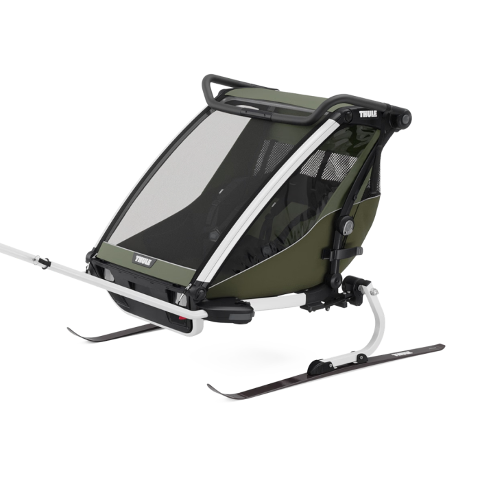 Thule Sykkelvogn, Chariot Lite dbl, Vintage Green