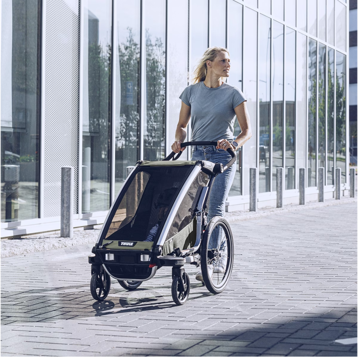 Thule Sykkelvogn, Chariot Lite Single, Vintage Green