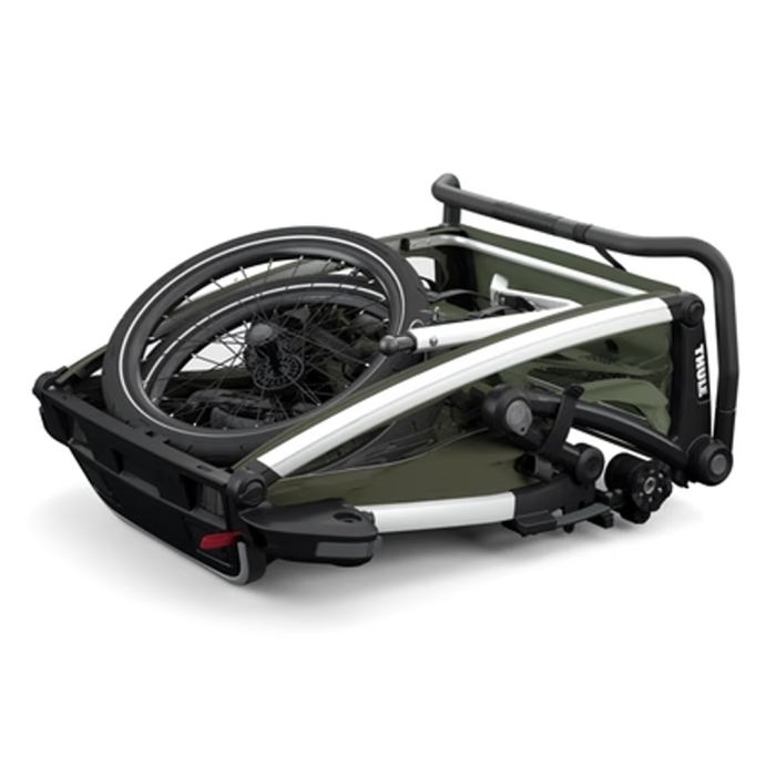 Thule Sykkelvogn, Chariot Lite dbl, Vintage Green