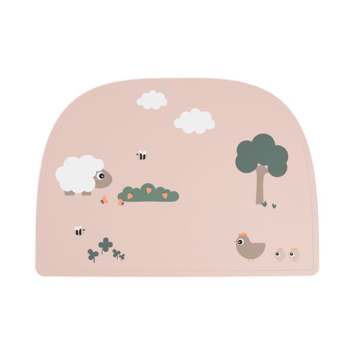 Done By Deer Silikone Spisebrikke, Tiny Farm Powder