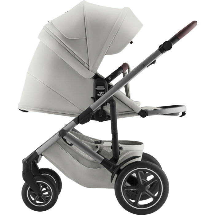 Barnevogn, Britax, Smile 5Z, Lux Linen Grey