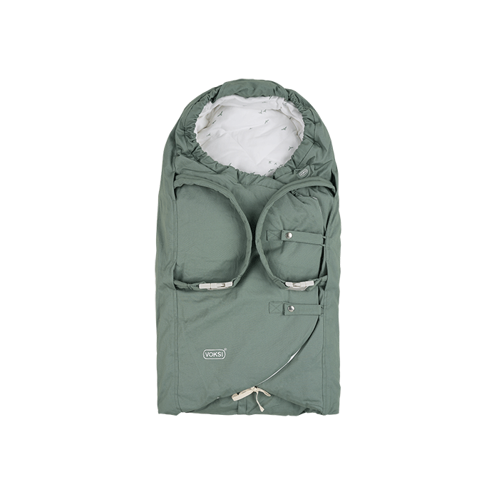 Vognpose, Voksi Carry - Sea Green/Flying