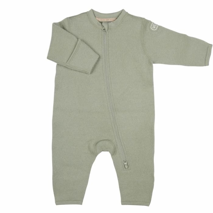 Heldress, Voksi® Wool Fleece, Misty Green