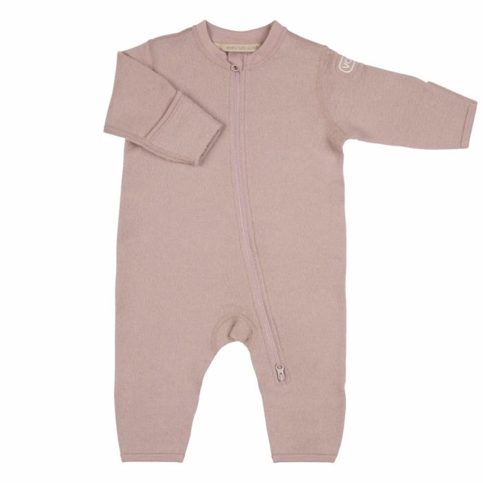 Heldress, Voksi® Wool Fleece, Soft Grape