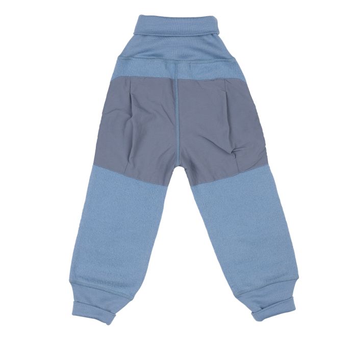 Voksi® Bukse, Ull Fleece, Blue Bell