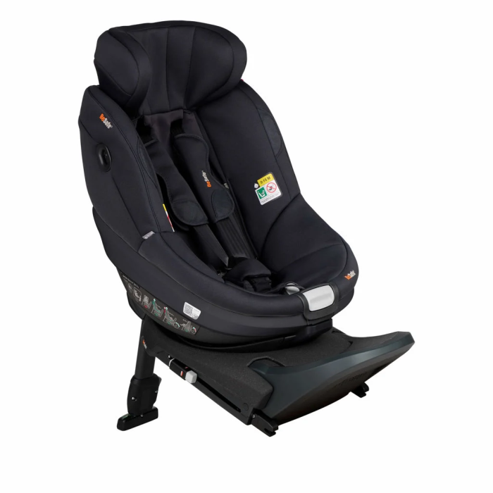 BeSafe Beyond² 360 Pro, Black Soft Breeze inkl Base, Bilstol