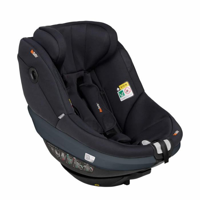 BeSafe Beyond² 360 Pro, Black Soft Breeze inkl Base, Bilstol