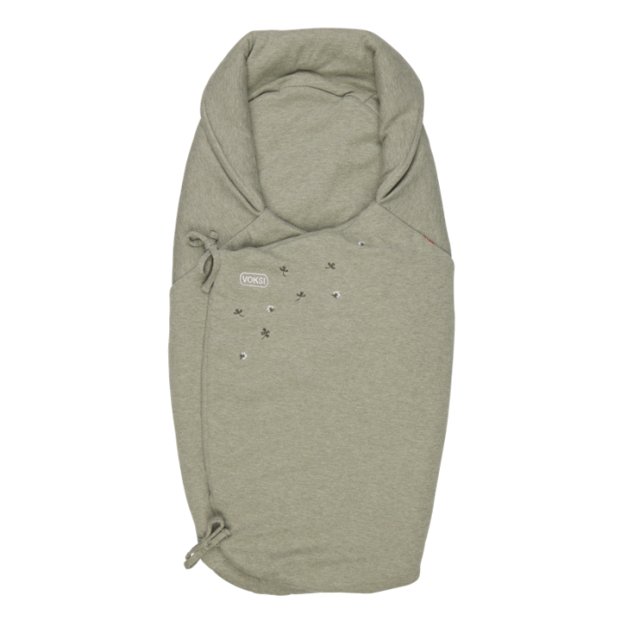 Voksi Wool Wrap Vognpose, Meadow Green