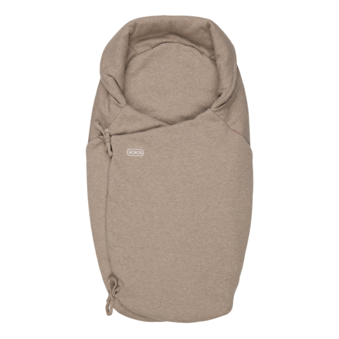 Voksi Wool Wrap Vognpose, Walnut