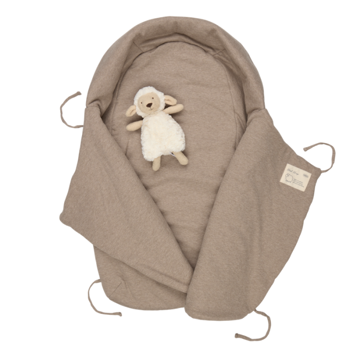 Voksi Wool Wrap Vognpose, Walnut
