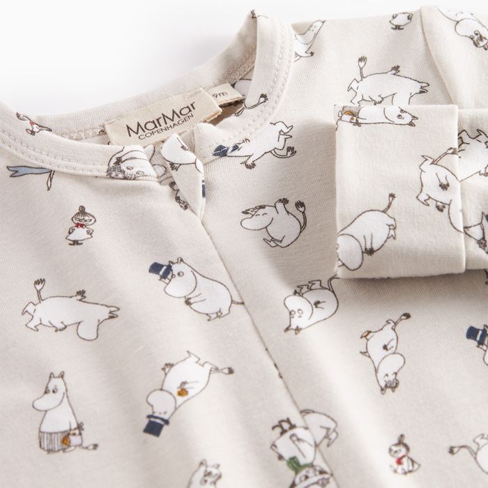 Heldress, MarMar, Rompy Zip, Moomin