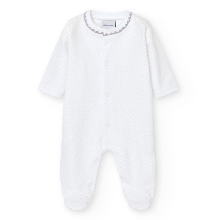 Romper, Babidu, Pelele Dots, Grey