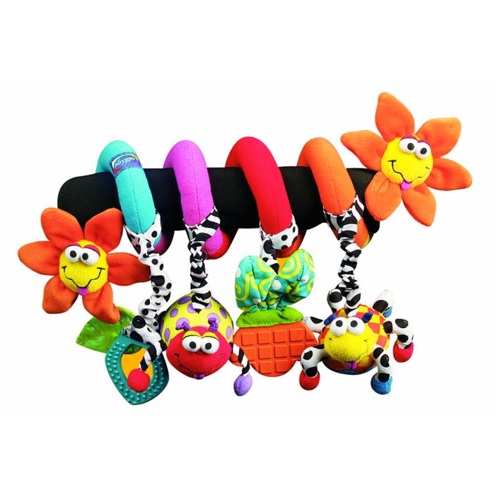 Vognleke, Playgro, Amazing Garden Twirly 
