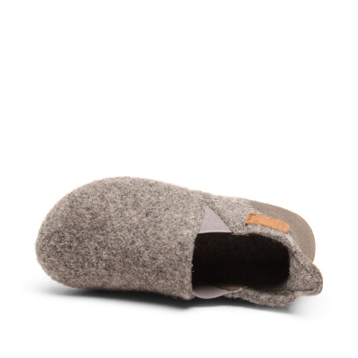 Ulltøfler, Bisgaard, Sailor, Grey