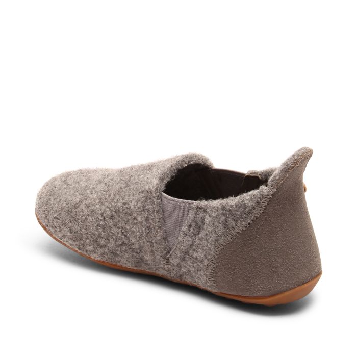 Ulltøfler, Bisgaard, Sailor, Grey