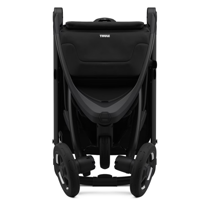 Thule Barnevogn Spring 2, Black on Black