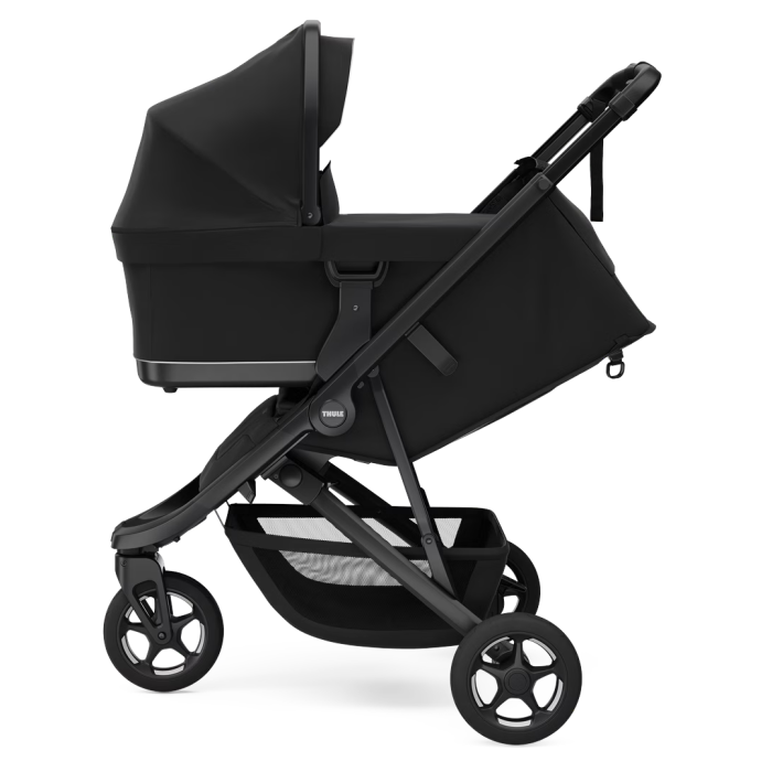 Thule Barnevogn Spring 2, Black on Black