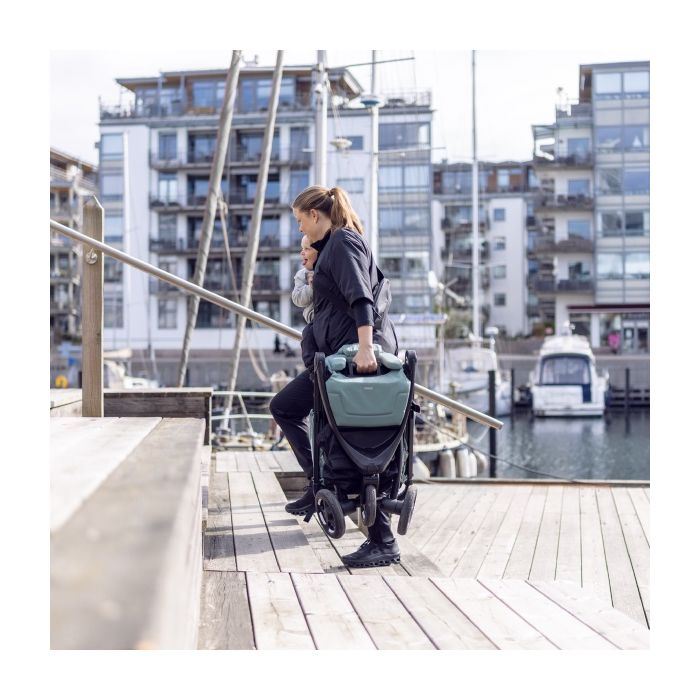 Thule Barnevogn Spring 2, Midnight Blue