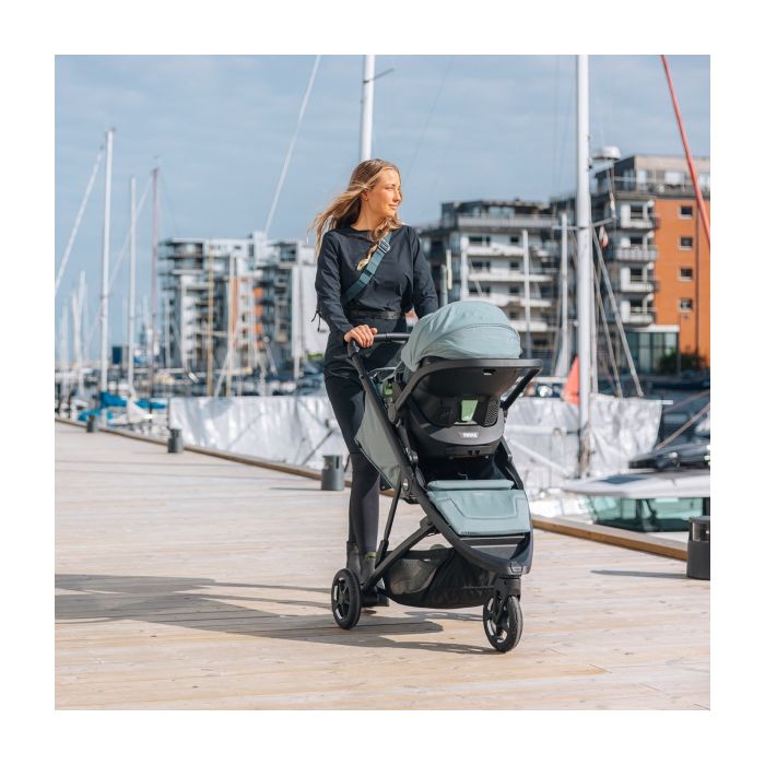 Thule Barnevogn Spring 2, Midnight Blue