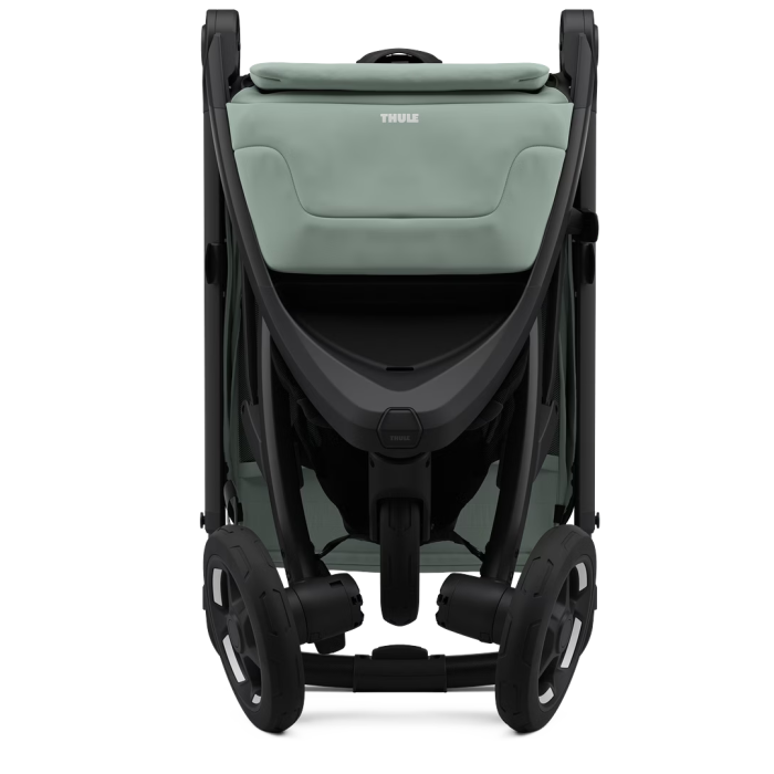 Thule Barnevogn Spring 2, Mist Green on Black