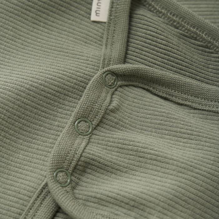 Body LS Rib, Minymo, Sea Spray