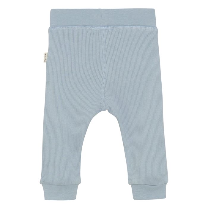 Bukse Rib, Minymo, Blue, Blue Fog