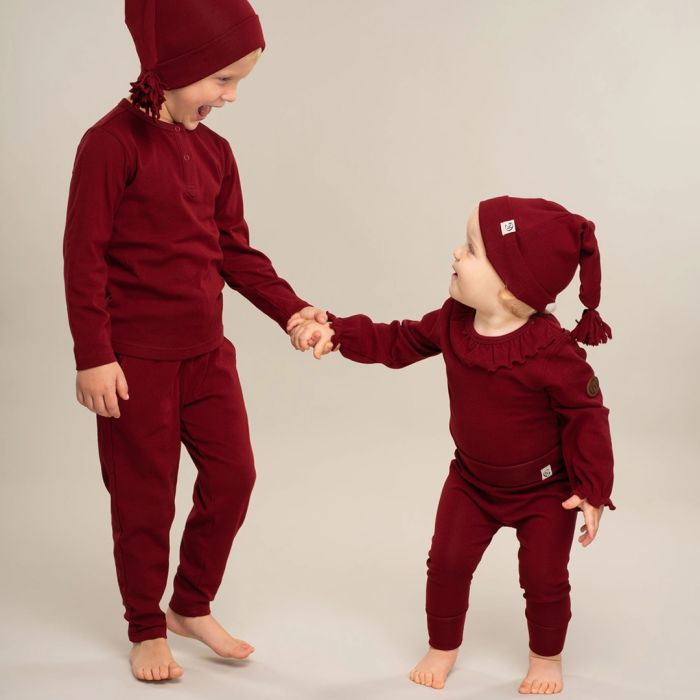 Sonja Body, Gullkorn Design, Dyp Rød