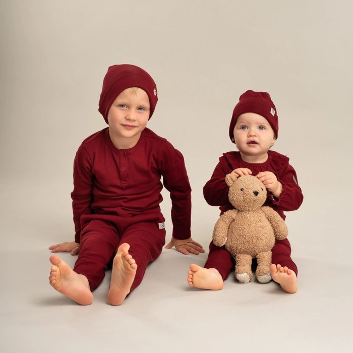 Sonja Body, Gullkorn Design, Dyp Rød
