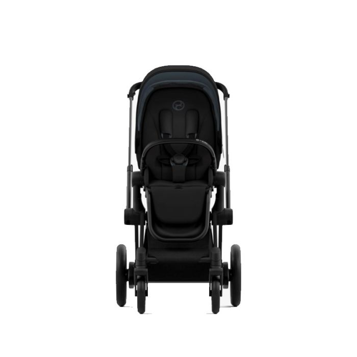 Understell, e-Priam Frame & Seat, Cybex, Matt Black