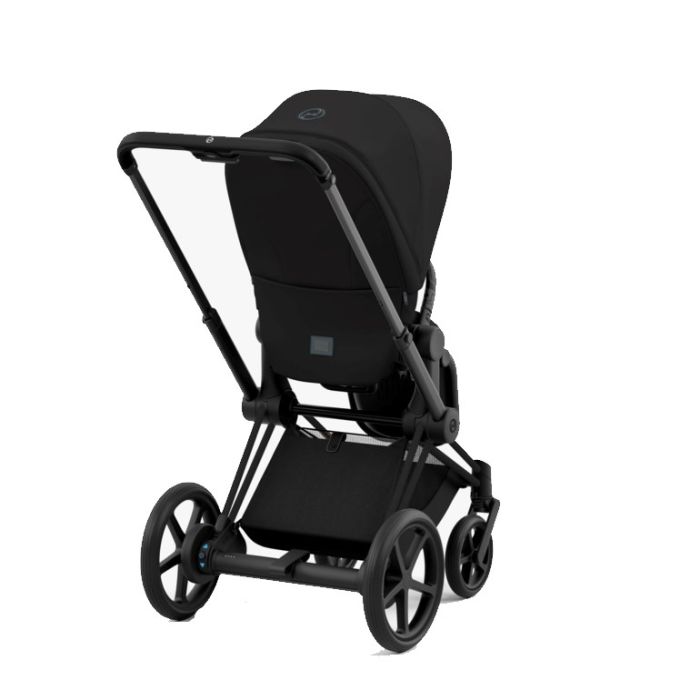 Understell, e-Priam Frame & Seat, Cybex, Matt Black