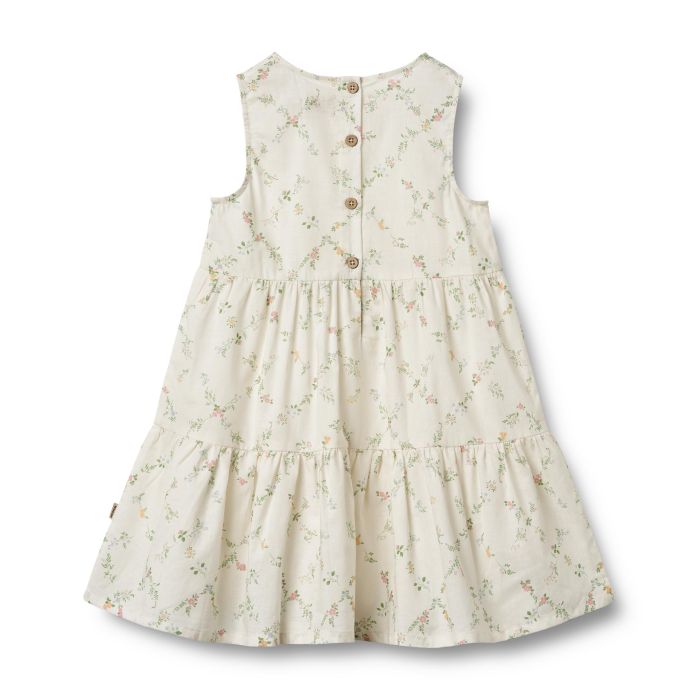 Kjole, Wheat, Luise, Ivory Flowers