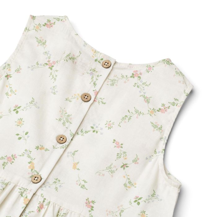Kjole, Wheat, Luise, Ivory Flowers